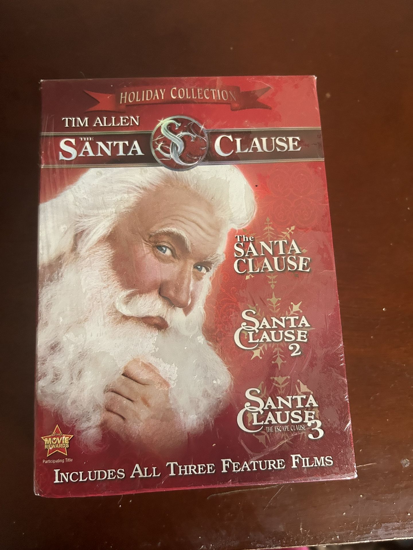 The Santa Clause Holiday Collection Tim Allen