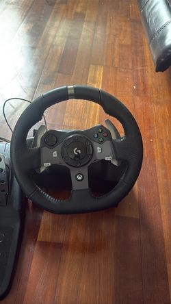 Logitech steering wheel Xbox