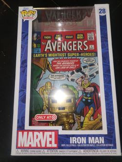 Funko Pop Comic Covers Iron Man #28 Marvel Avengers pop