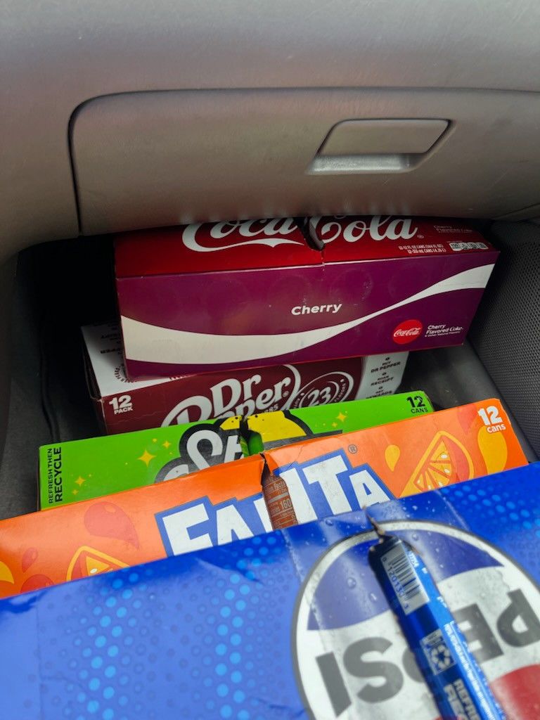 12 Packs Soda 