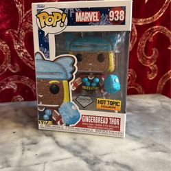 FUNKO POP GINGERBREAD THOR DIAMOND EDITION