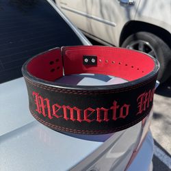 Katamu lever lifting belt