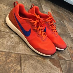 Nike Elite Shinsen Team Orange Royal Blue Sail Sneakers Men's Size 11.5