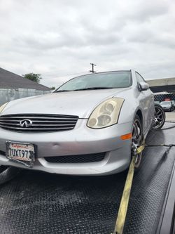2006 infinity g35 for parts