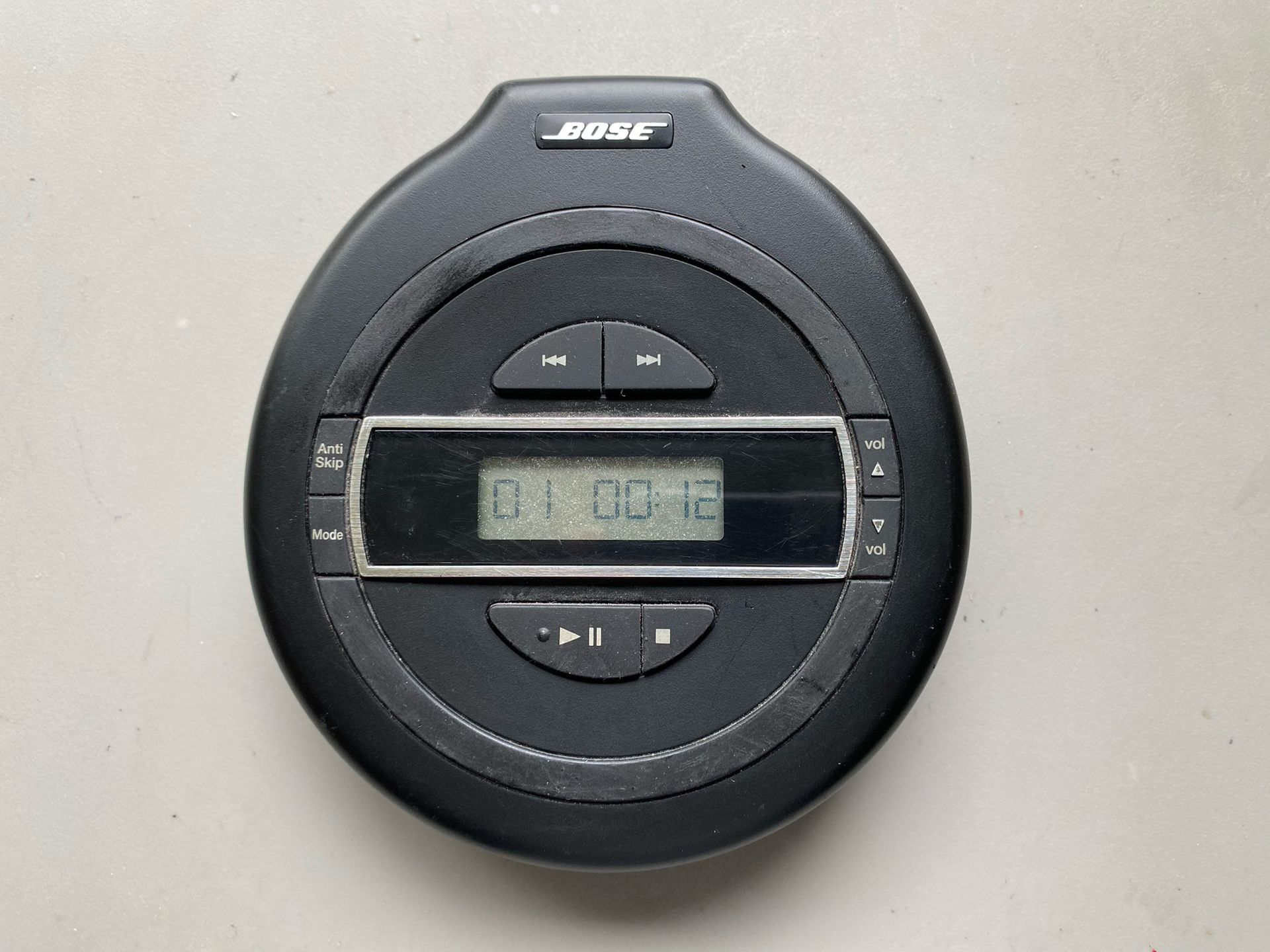 Bose pM-1,Compact Disc Player 