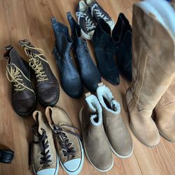 Women’s Boots and Shoes SIZE 9.5-10