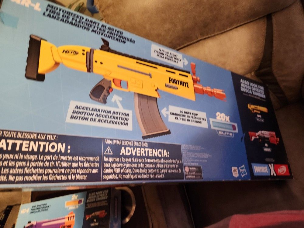 Fortnite Scar Nerf Gun New
