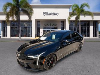 2022 Cadillac CT4-V
