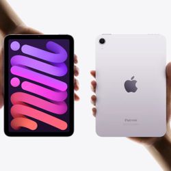 8.3" Apple iPad Mini 6 (WiFi + 5G), 64GB, Space Gray (MK893LL/A) - $299 (san jose west)