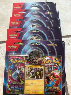 Pokemon Raikou 2 pack Blister