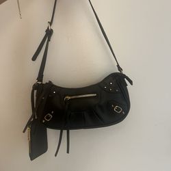Women’s Black Shoulder Purse Bag