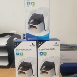 PS5 CHARGING DOCKS