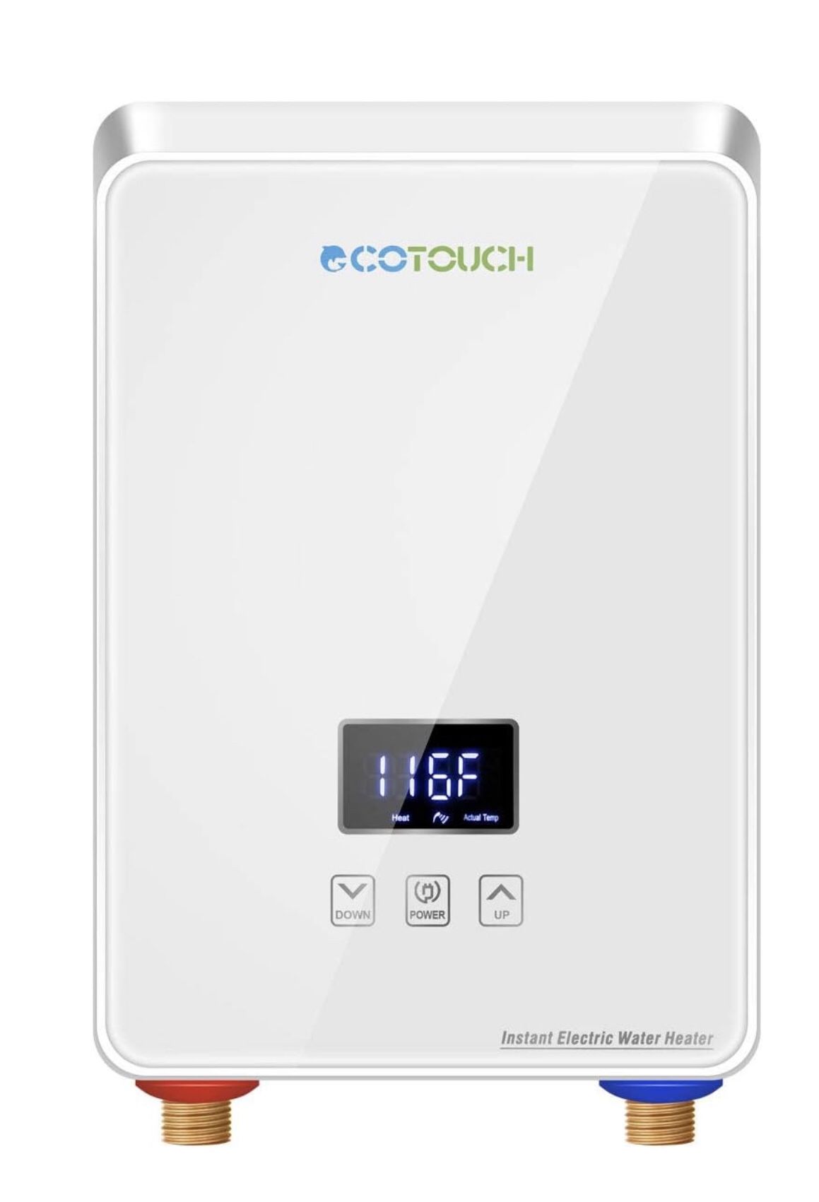 NEW! Tankless Water Heater 5.5kw 240V, Point-of-Use Digital Display,Electric Instant Hot Water