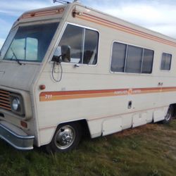 1979 Dodge Rv  25 Foot 