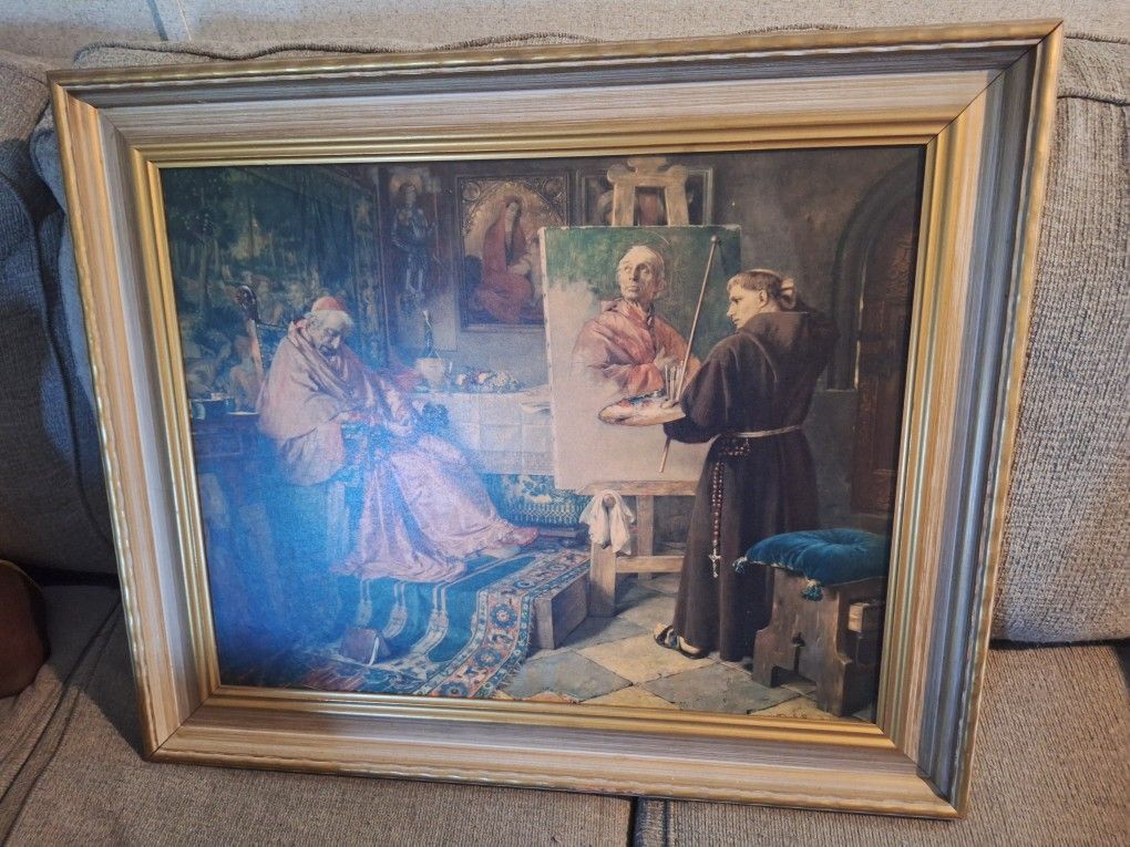 "The Cardinals Portrait" Late 1800's