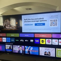 LG 86" Class - UR8000 Series - 4K UHD LED TV