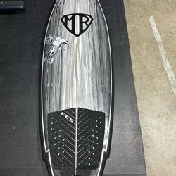 MR Retro Twin Fin Surfboard 