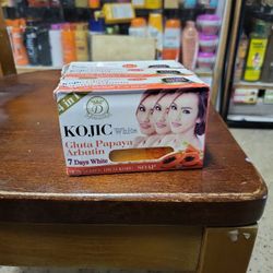Kojic Glutathione Papaya Soap