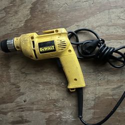 Dewalt Corded Drill