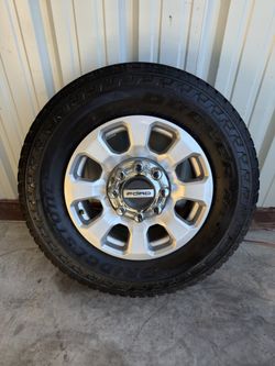 Ford F250 Spare Wheel 