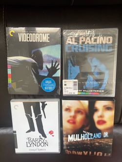 Criterion and Arrow Blu-ray’s blu ray