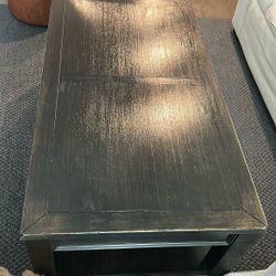 Wood Coffee Table 