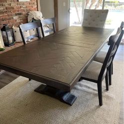 Ashley Dining Set  With Buffet 