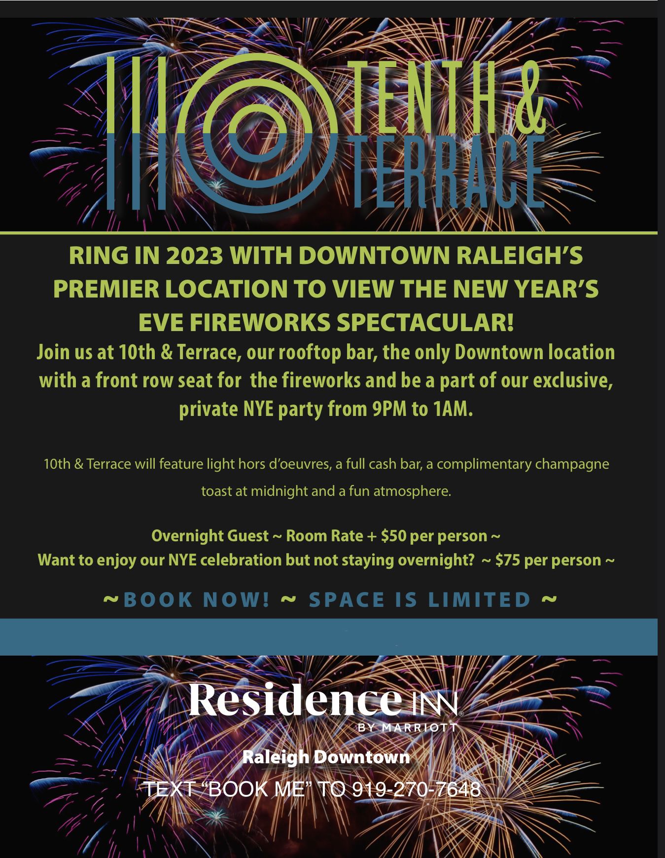 NEW YEARS EVE ROOFTOP PARTY TICKETS