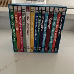 HBR's 10 Must Reads paperback series is the definitive collection of books for new and experienced leaders alike