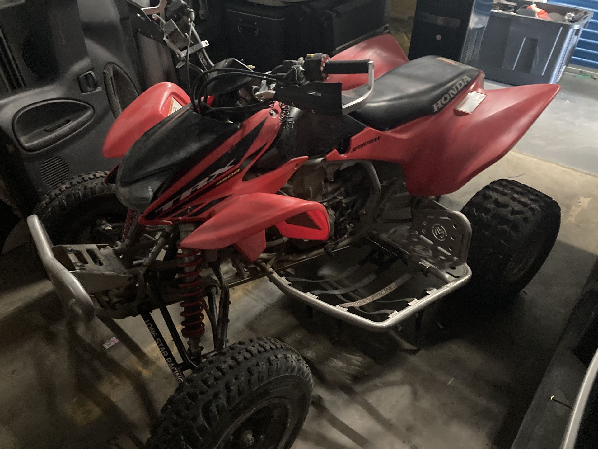 2004 Honda TRX450