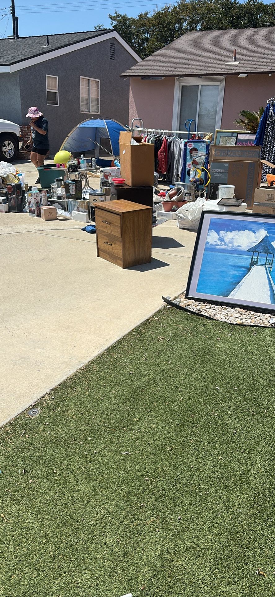 Yard Sale In Buena Park