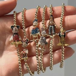 Baublebar Disney Bracelets (Minnie, Daisy, Pluto, Goofy, Donald & Mickey)