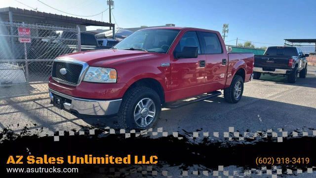 2007 Ford F150 SuperCrew Cab