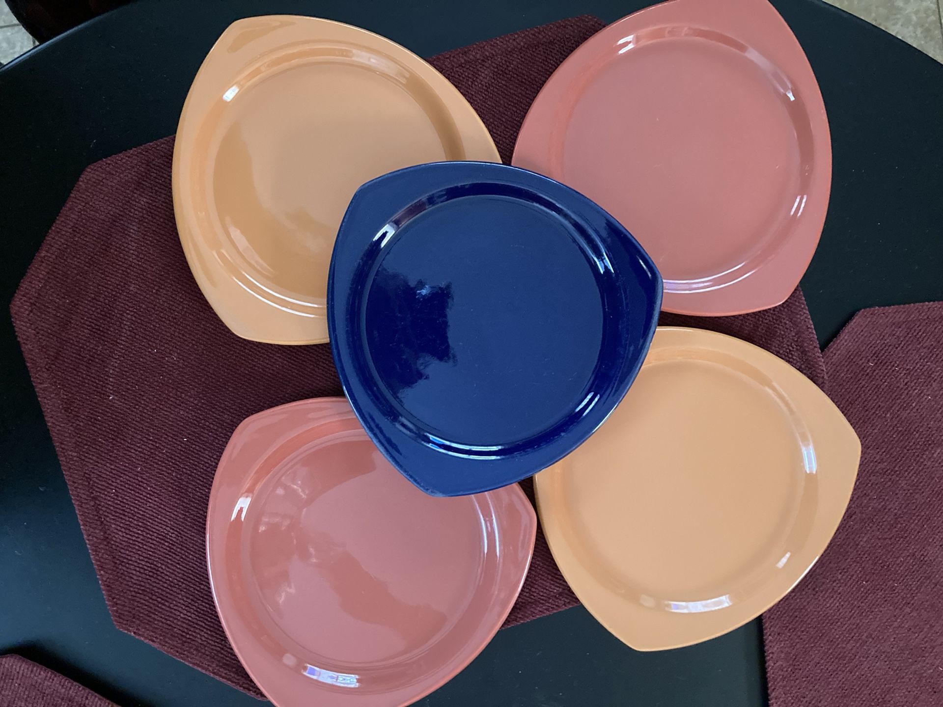 Plates For Sides Or Salad
