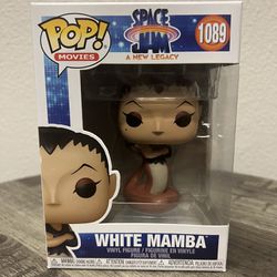 Funko POP Pop! Movies: Space Jam, A New Legacy – White Mamba, Multicolor, 3.75 Inches