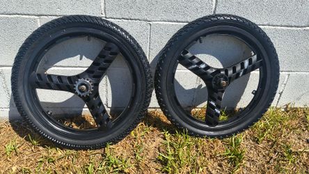 Vintage GT 20” Mag Wheels + GT Tires – Old School BMX
.