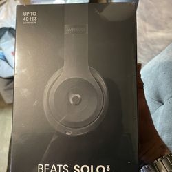 Dre Beats Solo 3