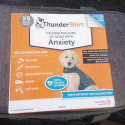 Anxiety Jacket For Dogs - Thunder Shirt 