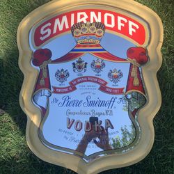 Smirnoff Vodka Mirror
