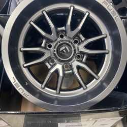 Fuel clash d789 grey  Wheels Tacoma 4runner Silverado GMC Sierra 