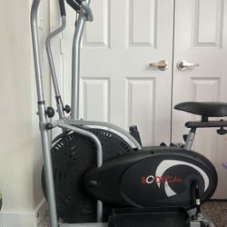 Stationary Exercise Machine Equipment Bike 