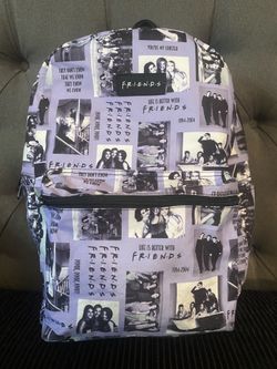 Friends backpack