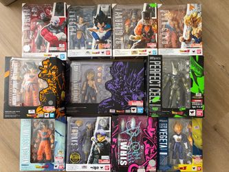 S.H. Figuarts Dragon Ball Z Action Figure Lot