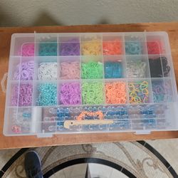 Rainbow Loom rubber band bracelet maker