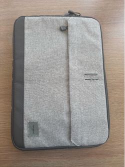 Targus Solid Pattern Laptop Sleeve Case - Gray and Black