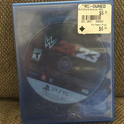 WWE 2K23 GAME
