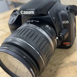 Canon Rebel XTI 