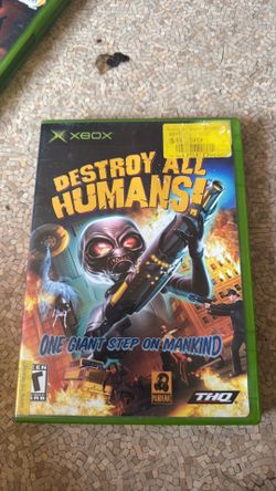Destroy all humans OG XBOX GAME