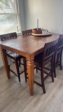 Counter height table