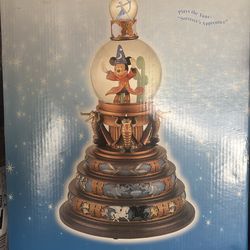 Fantasia 65th Anniversary Snowglobe